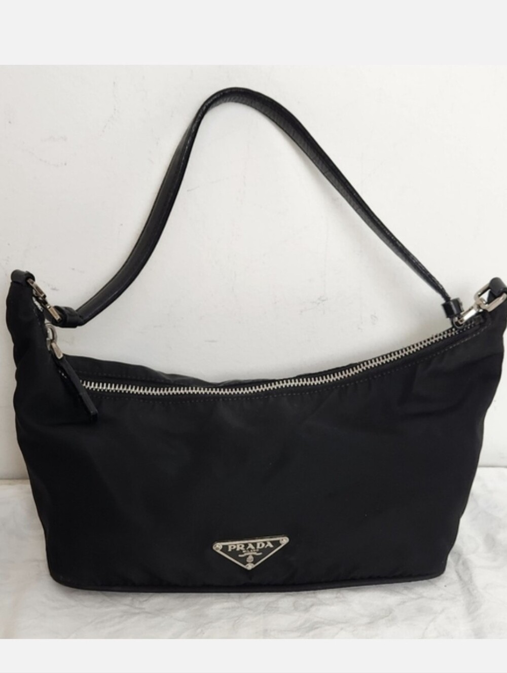 Prada Black Nylon Mini Bag